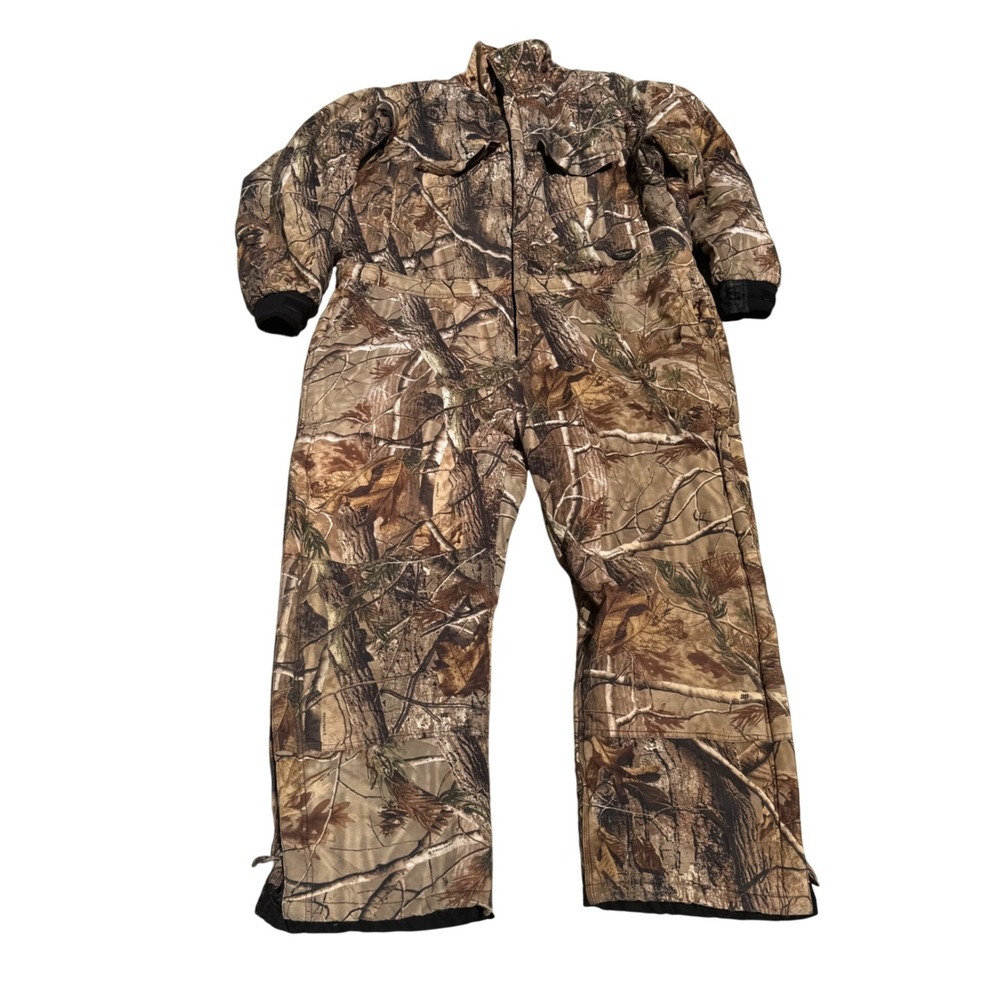 Walls Realtree AP Insulated Camo Hunting Coveralls 2XL Regular